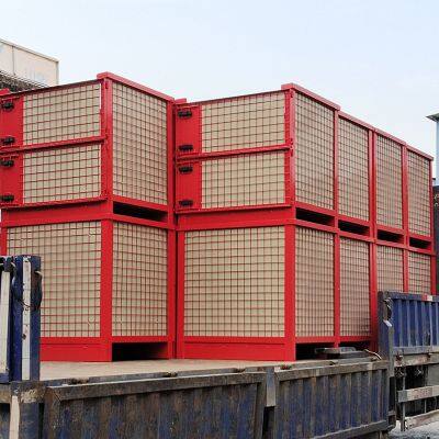 Standard Compliant Wire Mesh Cage With Mill Test Report for Quality Assurance