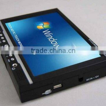 7 inch lcd screens for cars touch screen car pc taxi pos