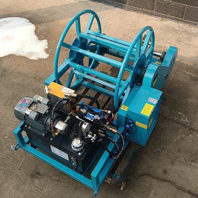 CYYS500 Hydraulic Wire Payoff & Rewinding Machine – Auto Tension Control, Reciprocating Lead Screw, for Safe Cable & Rope Handling photo-2