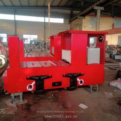 2-ton and 2.5-ton Battery Electric Locomotives, Small Track Traction Transport Vehicles, Manufacturer of Mine Dump Trucks photo-4