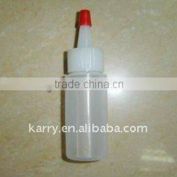 15ML EMPTY PLASTIC BOTTLES FOR PAINT NON-TOXIC RECYCLED