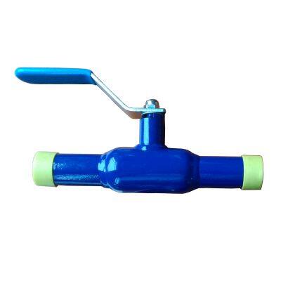 4 Inch GOST /API Forged Body Full Welded Floating Ball Valve with Locking Device Fire Structure