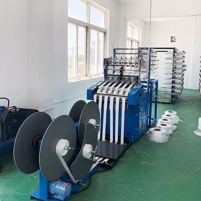 High Speed PP Webbing Ribbon Loom for Jumbo Bag / Ton Bag / Big Bag Webbing and Belt Making