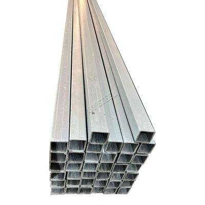 100*200 Galvanized Square Pipe and Rectangular Steel Tube Gi Hollow Section