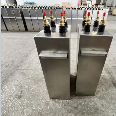 Medium Frequency Capacitor for Melt /heating Furnace