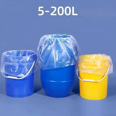 Пластиковые пакеты с круглым дном PE толщиной от 20 до 100 микрон для упаковки продуктов питания