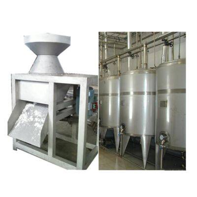Máquina de processamento de leite de coco de alta qualidade