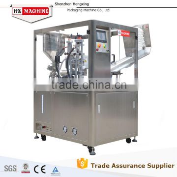 HX-009 High Precision Ultrasonic Plastic Tube Filling Sealing Machine