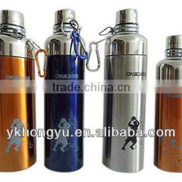 350ml/500ml stainless steel sports water bottle keep warm