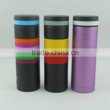 2016 Multicolor Fashional Newly 750ml Food Grade Wholesale Fluted Shaped Thermos Bottle photo-3