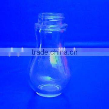 sauce bottle, empty glass bottle for sale