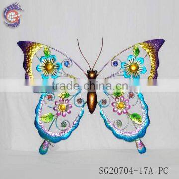 wholesale metal wall hangings butterfly