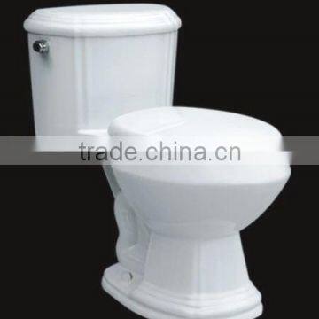 3730 Elongated one-piece toilet