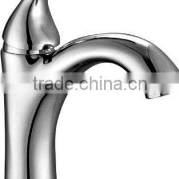 Brass basin mixer, single lever basin faucet, JKD2108-052