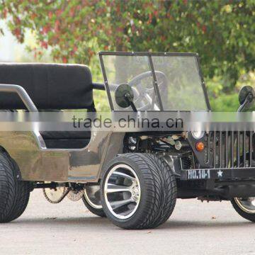 Willy jeep with winch