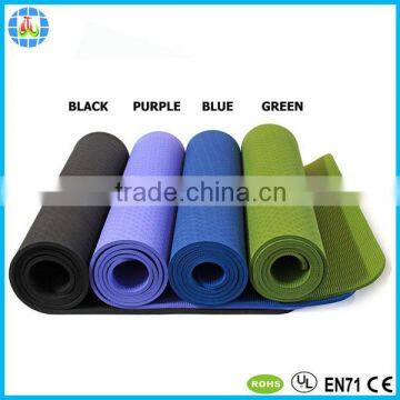 cheapest antibacterial assorted-color hot yoga mat 72''x24''