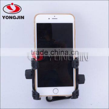 Moto Handlebar Mounted Cell Phone Holder Cruiser Chopper for Harley Davidson photo-4