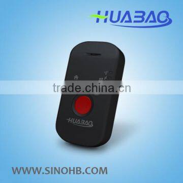 Made in China mini personal gps tracker /gps bracelet personal tracker with SOS button