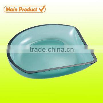 2014 item! bathroom decorative shower glass soap dish