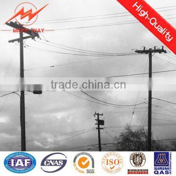 Professional made lower price Steel Pole for transmission