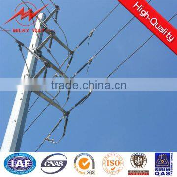 132kv SPA Transmission electricity pole