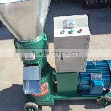 001 cheap peanut shell ,wheat straw pellet making machine(200-450kg/h with 15kw motor )