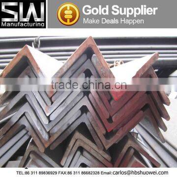 M.S Galvanized Angle Iron, Equal Iron Angle With Holes photo-4