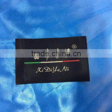 Welcome Wholesales Professional Korea Kids Woven Clothing Label