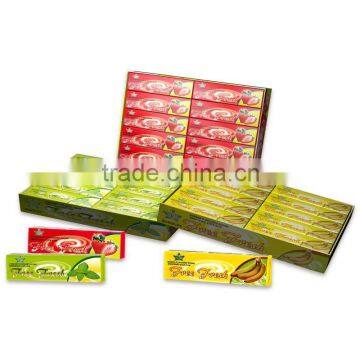 Fruit Flavor Chewing Gum