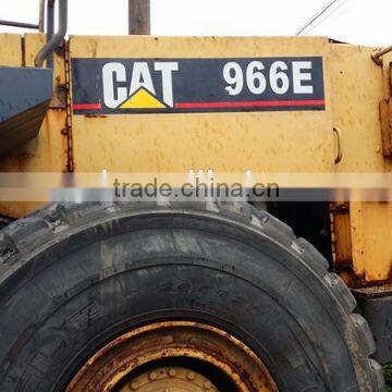Strong Power Used Wheel Loader 966E Oringinal Japan for Cheap Sale in Shanghai photo-2