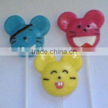 craft candy-mouse-head