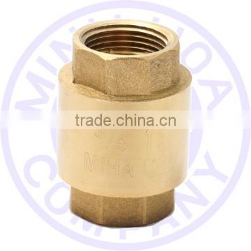 SPRING BRASS 2 Inch CHECK VAVLE WITH MIHA BRAND FROM VIETNAM - DN50