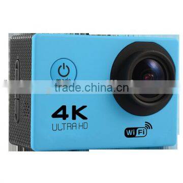 Hot promotional supported motion detection 30M water proof wifi action camera