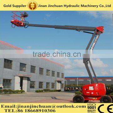 Self-Propelled Electric Powered Articulating Boom Lifts in China Lifting Hometown