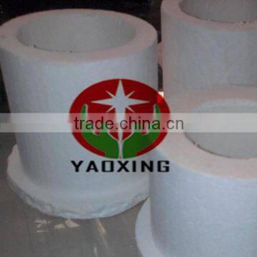 Aluminium Water Plug Head Ceramic Fiber Shape Vacuum Formed Ceramic Shapes Ceramic Fiber Gasket photo-5