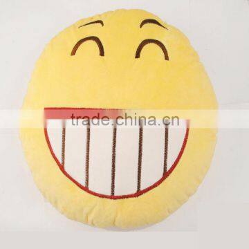 New Design Plush Stuffed Emoji Cubble Pillows for Kids photo-6