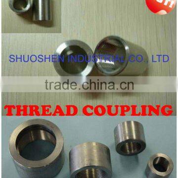 1" npt coupling threaded and pipe fitting