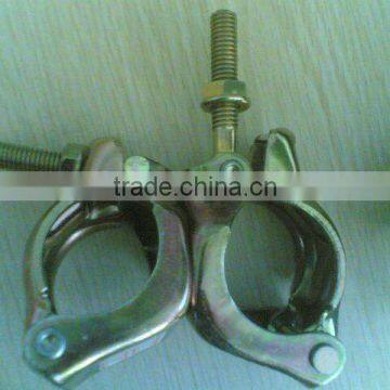 scaffolding galvanized 110 degree pressed coupler