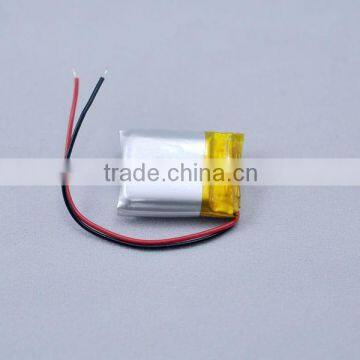 Li-polymer 602025 Battery 3.7V 250mAh photo-2