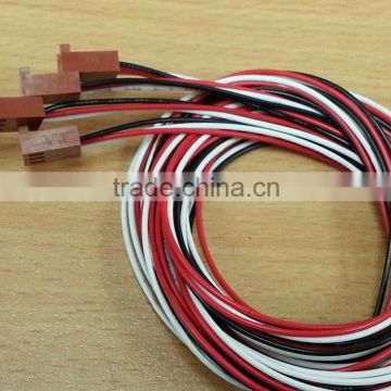 3 pin 2.54mm wire harness with UL 1007 26AWG and Length : 800mm wire harness