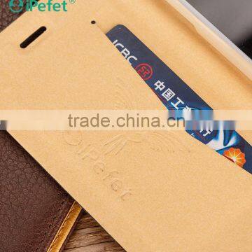 High Quality Luxury Customized Filp Mobile Phone Case For IPhone 6 Custom Plate