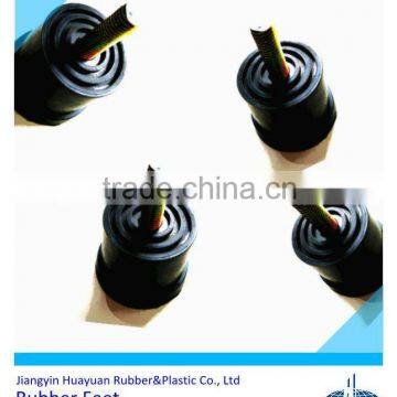 EPDM rubber feet (EPDM,silicone,NR,CR,NBR and recycled rubber)