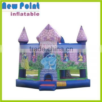 princess inflatable bouncy castles to buy for sale