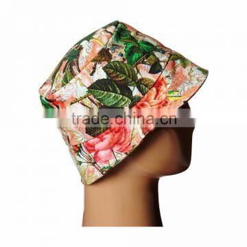 Promotional Printed Custom Made Short Brim Bucket Hat photo-3