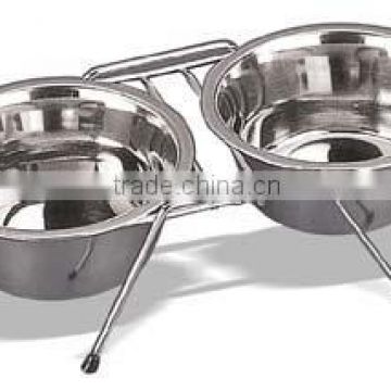 Stainless Steel Double Diners