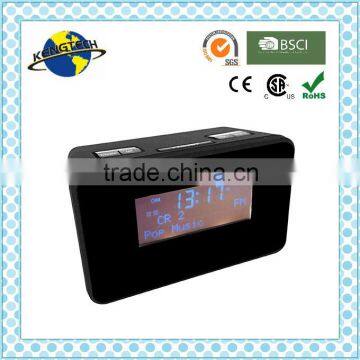 New Design Fancy Dual Alarm FM DAB Clock Radio