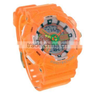 LP1369 Newest Product 30m Water Resistant Analog Digital Chinese Watch photo-4
