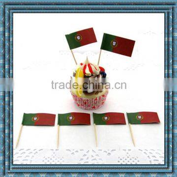 2015 hot selling cupcake toppers decorating /paper cake stick