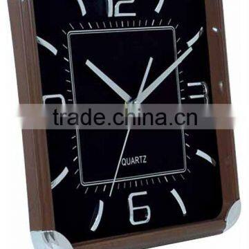 Hot Sale Plastic Wall Clock, Quartz Wall Clock