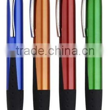 Advertising ball pen novel design promotion plastic ball point pen